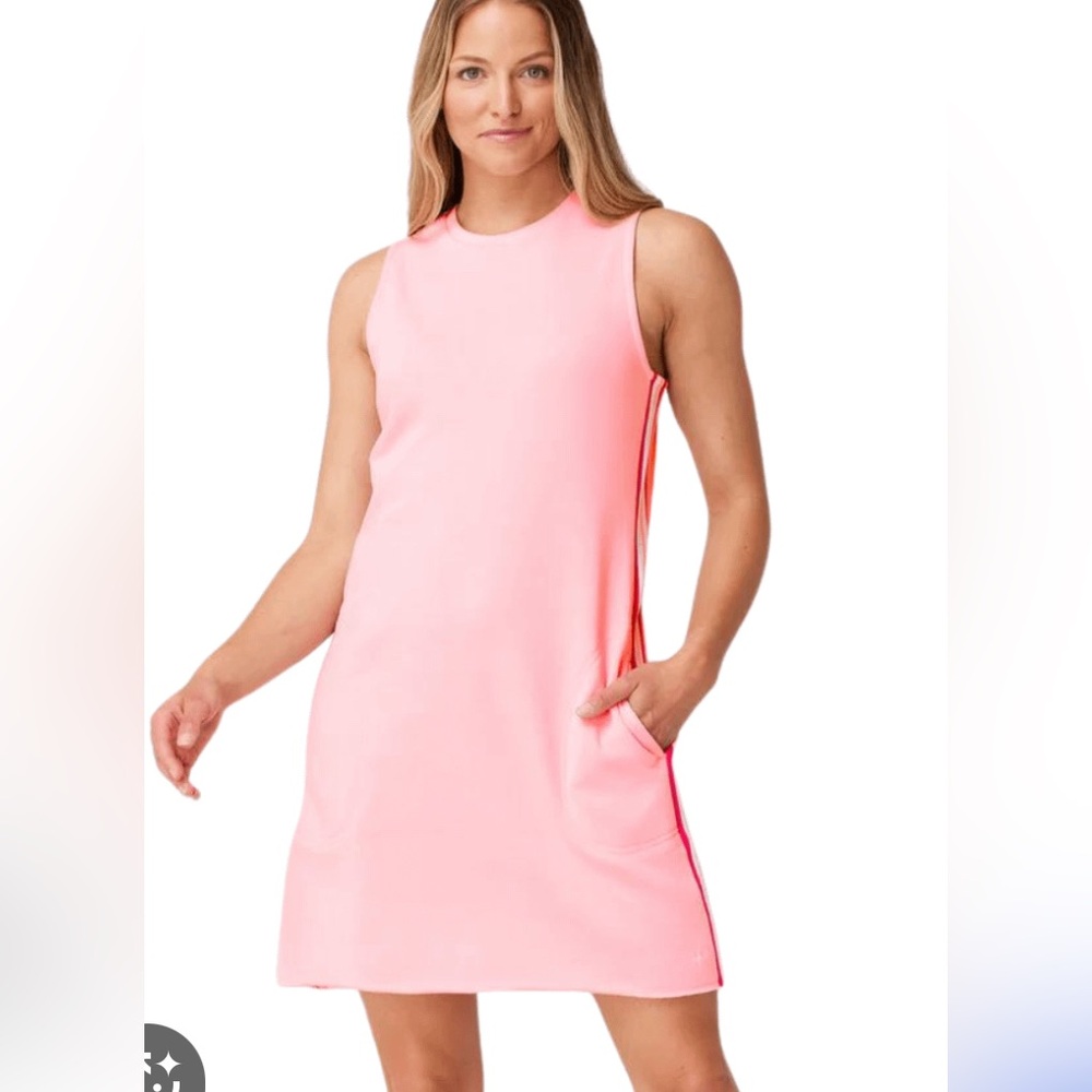Krimson Klover Light Pink Sleeveless Mini Dress - never worn